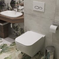 Унитаз подвесной Roxen Boro 530145-01 Rimless Soft Close - Превью изображения №4 — Интернет-магазин Time-Shop