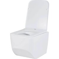 Унитаз подвесной Roxen Boro 530145-01 Rimless Soft Close - Превью изображения №10 — Интернет-магазин Time-Shop