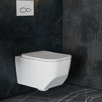 Унитаз подвесной Roxen Boro 530145-01 Rimless Soft Close - Превью изображения №3 — Интернет-магазин Time-Shop