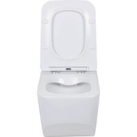 Унитаз подвесной Roxen Boro 530145-01 Rimless Soft Close - Превью изображения №6 — Интернет-магазин Time-Shop