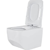 Унитаз подвесной Roxen Boro 530145-01 Rimless Soft Close - Превью изображения №8 — Интернет-магазин Time-Shop