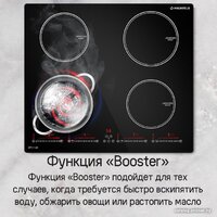 Варочная панель MAUNFELD CVI594SBK Inverter - Превью изображения №20 — Интернет-магазин Time-Shop