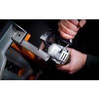 Угловая шлифмашина Worx WX803 (с 2-мя АКБ, кейс) - Превью изображения №7 — Интернет-магазин Time-Shop