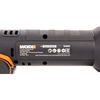 Угловая шлифмашина Worx WX803 (с 2-мя АКБ, кейс) - Превью изображения №4 — Интернет-магазин Time-Shop