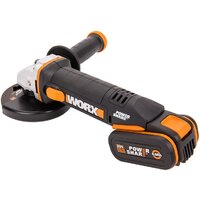 Угловая шлифмашина Worx WX803 (с 2-мя АКБ, кейс) - Превью изображения №3 — Интернет-магазин Time-Shop
