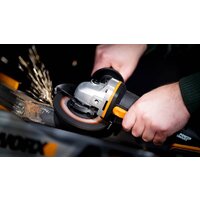 Угловая шлифмашина Worx WX803 (с 2-мя АКБ, кейс) - Превью изображения №6 — Интернет-магазин Time-Shop