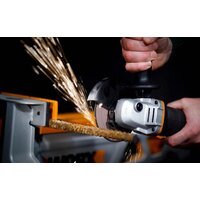 Угловая шлифмашина Worx WX803 (с 2-мя АКБ, кейс) - Превью изображения №8 — Интернет-магазин Time-Shop