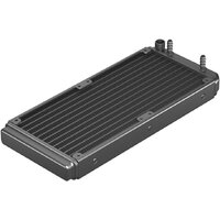 Система жидкостного охлаждения для процессора PCCooler DA240 V2 ARGB (черный) - Превью изображения №7 — Интернет-магазин Time-Shop