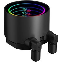 Система жидкостного охлаждения для процессора PCCooler DA240 V2 ARGB (черный) - Превью изображения №3 — Интернет-магазин Time-Shop