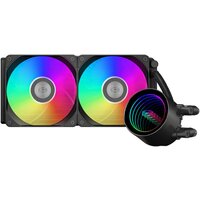 Система жидкостного охлаждения для процессора PCCooler DA240 V2 ARGB (черный) - Превью изображения №2 — Интернет-магазин Time-Shop