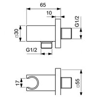 Душевая система  Ideal Standard Ceratherm Navigo A7773AA - Превью изображения №24 — Интернет-магазин Time-Shop