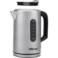 Электрический чайник Polaris PWK 1729CA Water Way Pro (стальной) - Превью изображения №3 — Интернет-магазин Time-Shop