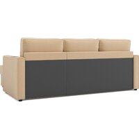 Угловой диван Mio Tesoro Кронус (Velutto 59, сван) - Превью изображения №2 — Интернет-магазин Time-Shop