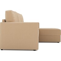 Угловой диван Mio Tesoro Кронус (Velutto 59, сван) - Превью изображения №4 — Интернет-магазин Time-Shop