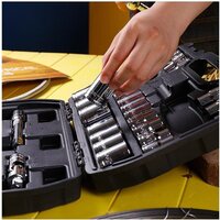 Универсальный набор инструментов Deli EDL1032 (32 предмета) - Превью изображения №4 — Интернет-магазин Time-Shop