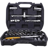 Универсальный набор инструментов Deli EDL1032 (32 предмета) - Превью изображения №2 — Интернет-магазин Time-Shop