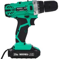 Дрель-шуруповерт Trustfield ETCD-18.2.1 (с 2-мя АКБ, кейс) - Превью изображения №3 — Интернет-магазин Time-Shop