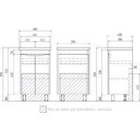  Vigo Тумба под умывальник Grani 500 - Превью изображения №6 — Интернет-магазин Time-Shop