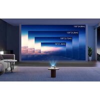 Проектор Touyinger FlixTone D9W mini Pro - Превью изображения №5 — Интернет-магазин Time-Shop