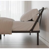 Кровать Домаклево Мира 140x200 (черный) - Превью изображения №5 — Интернет-магазин Time-Shop