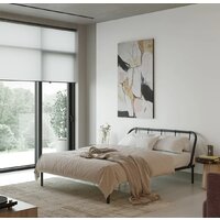 Кровать Домаклево Мира 140x200 (черный) - Превью изображения №4 — Интернет-магазин Time-Shop