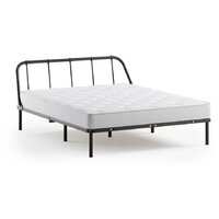 Кровать Домаклево Мира 140x200 (черный) - Превью изображения №2 — Интернет-магазин Time-Shop