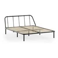 Кровать Домаклево Мира 140x200 (черный) - Превью изображения №3 — Интернет-магазин Time-Shop