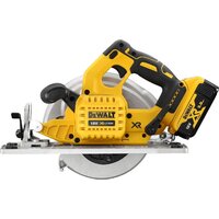 Дисковая (циркулярная) пила DeWalt DCS572P2 (с 2-мя АКБ) - Превью изображения №3 — Интернет-магазин Time-Shop