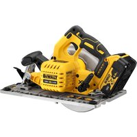 Дисковая (циркулярная) пила DeWalt DCS572P2 (с 2-мя АКБ) - Превью изображения №4 — Интернет-магазин Time-Shop