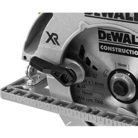Дисковая (циркулярная) пила DeWalt DCS572P2 (с 2-мя АКБ) - Превью изображения №6 — Интернет-магазин Time-Shop
