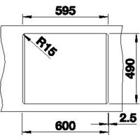 Кухонная мойка Blanco Naya 6 527311 (вулканический серый) - Превью изображения №5 — Интернет-магазин Time-Shop