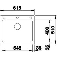 Кухонная мойка Blanco Naya 6 527311 (вулканический серый) - Превью изображения №4 — Интернет-магазин Time-Shop
