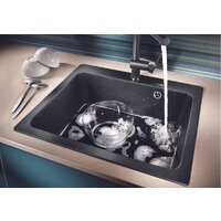 Кухонная мойка Blanco Naya 6 527311 (вулканический серый) - Превью изображения №3 — Интернет-магазин Time-Shop