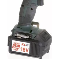 Ударная дрель-шуруповерт KLPRO KLDM18B-50 (с 2-мя АКБ, кейс) - Превью изображения №10 — Интернет-магазин Time-Shop