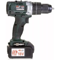 Ударная дрель-шуруповерт KLPRO KLDM18B-50 (с 2-мя АКБ, кейс) - Превью изображения №7 — Интернет-магазин Time-Shop