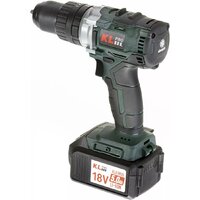 Ударная дрель-шуруповерт KLPRO KLDM18B-50 (с 2-мя АКБ, кейс) - Превью изображения №8 — Интернет-магазин Time-Shop