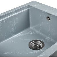 Кухонная мойка Wisent WB28-17 (с сифоном GER013) - Превью изображения №4 — Интернет-магазин Time-Shop