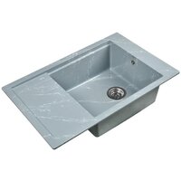 Кухонная мойка Wisent WB28-17 (с сифоном GER013) - Превью изображения №3 — Интернет-магазин Time-Shop