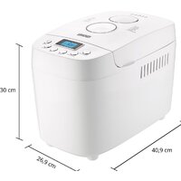 Хлебопечка Unold Backmeister Big 68520 (белый) - Превью изображения №2 — Интернет-магазин Time-Shop