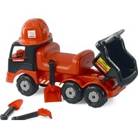 Каталка Полесье 200-02 Mammoet+каска+совок+грабли+лопата [57082] - Превью изображения №3 — Интернет-магазин Time-Shop