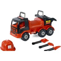 Каталка Полесье 200-02 Mammoet+каска+совок+грабли+лопата [57082] - Превью изображения №2 — Интернет-магазин Time-Shop