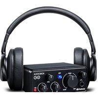Аудиоинтерфейс PreSonus AudioBox GO - Превью изображения №4 — Интернет-магазин Time-Shop