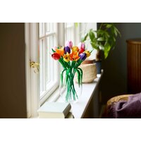 Конструктор LEGO The Botanical Collection 11501 Букет Тюльпанов - Превью изображения №6 — Интернет-магазин Time-Shop