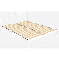 Кровать ИП Князев Лилия 120x200 (белый) - Превью изображения №3 — Интернет-магазин Time-Shop