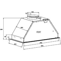 Кухонная вытяжка Schtoff CGH Plus 60 Black - Превью изображения №3 — Интернет-магазин Time-Shop