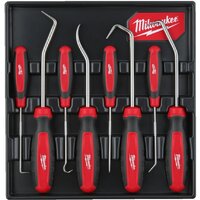 Набор крюков  Milwaukee 4932480569 (8 предметов) - Превью изображения №2 — Интернет-магазин Time-Shop