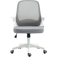 Офисное кресло CACTUS CS-WMC212-GY (белый/серый) - Превью изображения №3 — Интернет-магазин Time-Shop