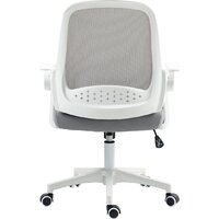 Офисное кресло CACTUS CS-WMC212-GY (белый/серый) - Превью изображения №2 — Интернет-магазин Time-Shop