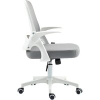 Офисное кресло CACTUS CS-WMC212-GY (белый/серый) - Превью изображения №4 — Интернет-магазин Time-Shop