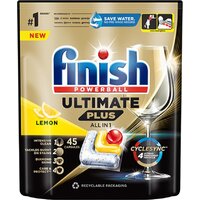 Finish Powerball Ultimate Plus All in 1 Лимон (45 шт)